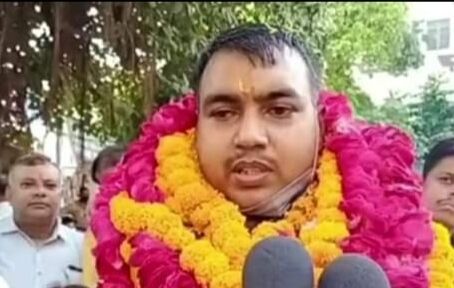 कानपुर: BJP के उपेंद्रनाथ ने दी सपा प्रत्याशी को करारी शिकस्त