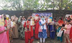 UP- बालिकाओं के जीवन में रंग भरने का संकल्प UP- बालिकाओं के जीवन में रंग भरने का संकल्प