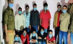 डकैती डालने वाले गिरोह के 9 गिरफ्तार डकैती डालने वाले गिरोह के 9 गिरफ्तार