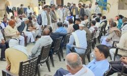 शामली: मंत्री सुरेश राणा ने सुनी जनता की समस्या शामली: मंत्री सुरेश राणा ने सुनी जनता की समस्या