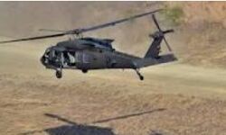 हेलीकॉप्टर दुर्घटना में 7 शांति सैनिकों की मौत हेलीकॉप्टर दुर्घटना में 7 शांति सैनिकों की मौत