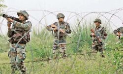 पाकिस्तान ने किया संघर्ष विराम का उल्लंघन, तीन जवान शहीद