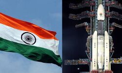 भारतीय ध्वज के चंद्रमा पर पहुंचने की बारहवीं वर्षगांठ