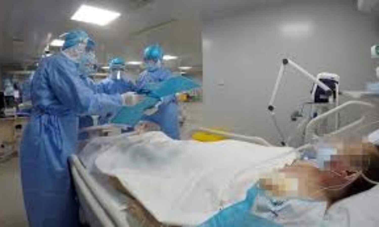 अस्पताल में आग से 10 कोविड मरीजों की हुई मौत