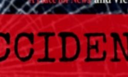 ट्रक से कुचलकर तीन लोगों की मौत, एक घायल ट्रक से कुचलकर तीन लोगों की मौत, एक घायल