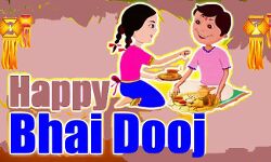 भाई-बहन के अटूट बंधन का प्रतीक  भैयादूज