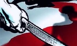 नशे में धुत शराबी ने किया चाकू से हमला, 1 मौत नशे में धुत शराबी ने किया चाकू से हमला, 1 मौत