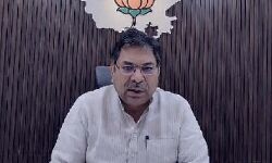 अंतिम सांसे गिन रही है कांग्रेस- BJP