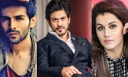 कार्तिक और तापसी को लेकर फिल्म बनाएंगे किंग खान कार्तिक और तापसी को लेकर फिल्म बनाएंगे किंग खान