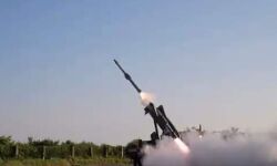 सतह से हवा में दुश्मन को मारने वाली  मिसाइल का दूसरा सफल परीक्षण
