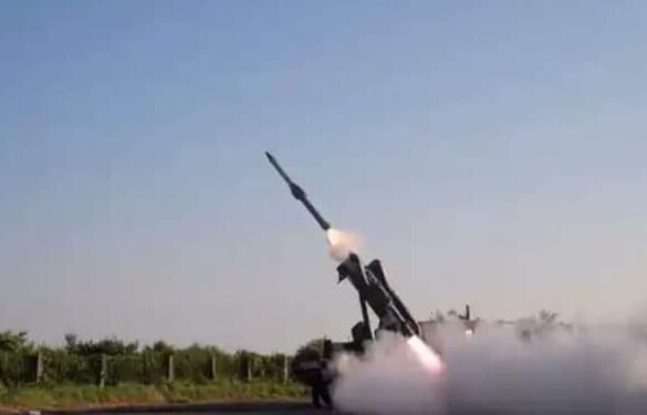 सतह से हवा में दुश्मन को मारने वाली  मिसाइल का दूसरा सफल परीक्षण