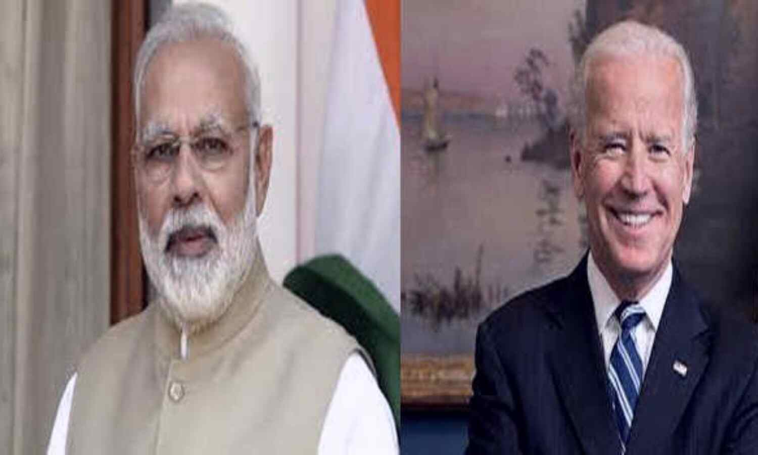 मोदी ने लगाया बिडेन को टेलीफोन