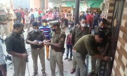 नगीना में पुलिस की कारवाई, 20 लाख की संपत्ति कुर्क नगीना में पुलिस की कारवाई, 20 लाख की संपत्ति कुर्क