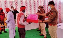 SSP ने किया रामराज थाने का वार्षिक निरीक्षण SSP ने किया रामराज थाने का वार्षिक निरीक्षण