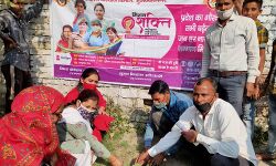 मिशन शक्ति- गांव-गांव जाकर बेटियों को किया जा रहा जागरूक मिशन शक्ति- गांव-गांव जाकर बेटियों को किया जा रहा जागरूक