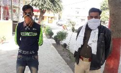 पुलिस ने दुष्कर्म के मामले में वांछित अपराधी को भेजा जेल पुलिस ने दुष्कर्म के मामले में वांछित अपराधी को भेजा जेल