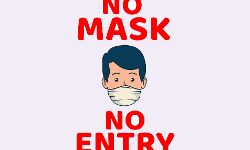 बिना मास्क पहुंचे कॉलेज तो नहीं मिलेगा प्रवेश