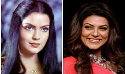 जीनत अमान व सुष्मिता ने मनाया जन्मदिन जीनत अमान व सुष्मिता ने मनाया जन्मदिन