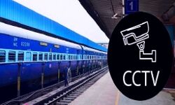 रेलवे स्टेशन पर लगेंगे 80 CCTV कैमरे रेलवे स्टेशन पर लगेंगे 80 CCTV कैमरे