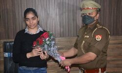 एक दिन की थानेदार ने कमान संभालकर निपटाए कई मामलें