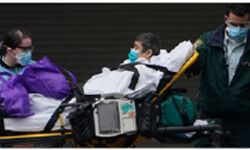 कार पार्किंग में कोरोना वार्ड कार पार्किंग में कोरोना वार्ड