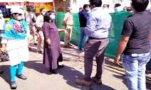 बगैर मास्क घूमते पाए जाने पर वसूला 60 हजार का जुर्माना