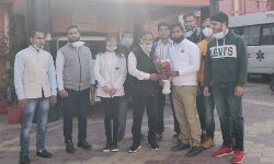 ड्रग इंस्पेक्टर ने किया फार्मासिस्टो का मार्गदर्शन ड्रग इंस्पेक्टर ने किया फार्मासिस्टो का मार्गदर्शन