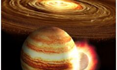 खतरनाक चीजें फेंक रहा जूपिटर