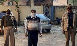 धन गबन करने वाला वांछित अभियुक्त गिरफ्तार