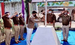 मुज़फ्फरनगर पुलिस ने धूमधाम से मनाया पुलिस झंडा दिवस