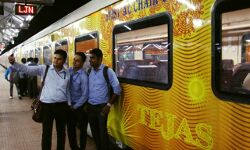 लखनऊ दिल्ली की कारपोरेट ट्रेन अगले आदेश तक बंद