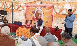 स्वर्गीय विष्णु शर्मा को रस्म तेरहवीं पर याद कर दी भावपूर्ण श्रद्धाजंलि