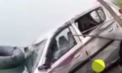 गंगनहर में गिरी कार 1 महिला की मौत 2 लापता