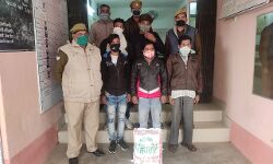 पुलिस ने चोरी की वारदात का खुलासा कर दबोचें 5 अपराधी