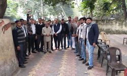 प्रचार के आखिरी दिन युवा अधिवक्ता शक्ति ने झोंकी ताकत