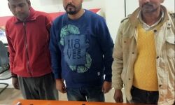 STF ने किया असलाह तस्कर गिरोह का गेम ओवर, 3 अरेस्ट