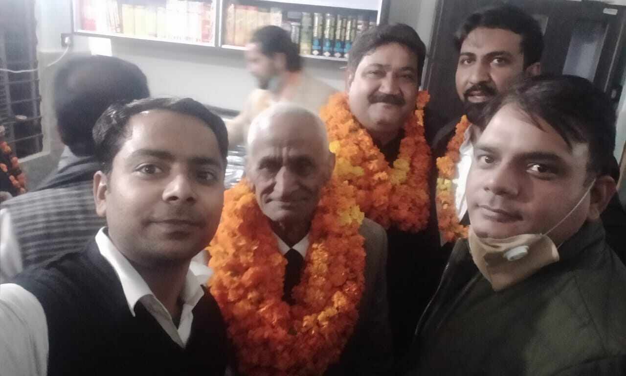 जिला बार संघ का ऐतिहासिक चुनाव-कलीराम बने पहले दलित अध्यक्ष