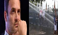 भीषण ठंड में किसानों पर पानी की बौछार भारी अन्याय: राहुल