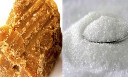 मुजफ्फरनगर: गुड़ और चीनी के भाव