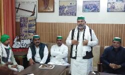 भाकियू शुक्रवार को करेगी राष्ट्रीय राजमार्गाे पर चक्का जाम: टिकैत