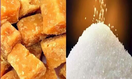 मुजफ्फरनगर मंडी में गुड़, चीनी के नये भाव