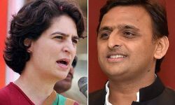 कांग्रेस और सपा का भाजपा सरकार पर निशाना