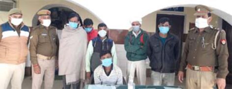 सट्टा खेलते 6 सट्टेबाज गिरफ्तार सट्टा खेलते 6 सट्टेबाज गिरफ्तार