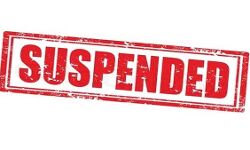 लापरवाही बरतने पर दो अधिकारी निलम्बित लापरवाही बरतने पर दो अधिकारी निलम्बित