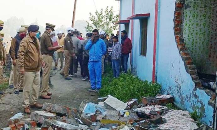 पत्रकार की आग से झुलस कर मृत्यु