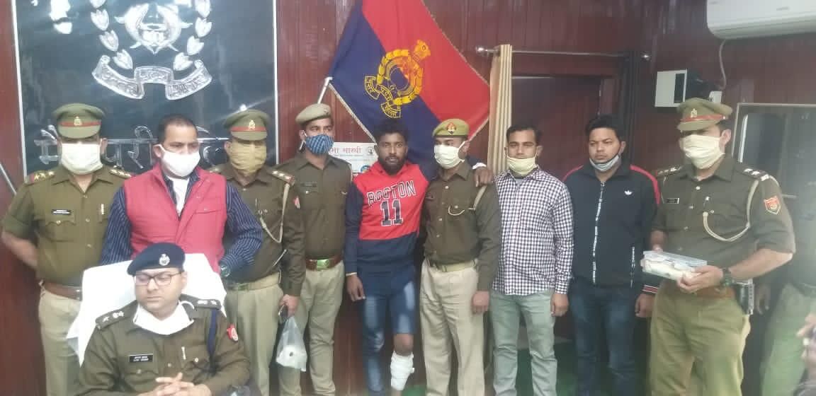 गनर पर गोली चलाने वाला भोला पुलिस की गिरफ्त में