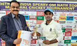 विकास और तेजस के दम पर एल बी शास्त्री प्री क्वार्टरफाइनल में