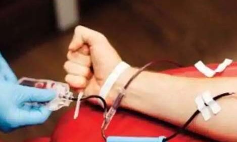 चौथी बार प्लाज़्मा दान कर राज्य के पहले प्लाज़्मा डोनर बनें हेमनानी