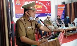 यातायात माह के समापन पर नियमों के पालन का आहवान यातायात माह के समापन पर नियमों के पालन का आहवान