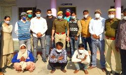 शादी में गहने एवं नकदी चुराने के मामले में दो लोग गिरफ्तार शादी में गहने एवं नकदी चुराने के मामले में दो लोग गिरफ्तार